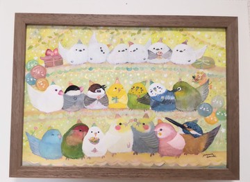 木框原作【獻上滿滿感謝】