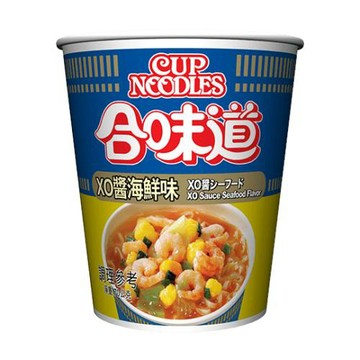 【日清】合味道XO醬海鮮味杯麵(24入/箱)