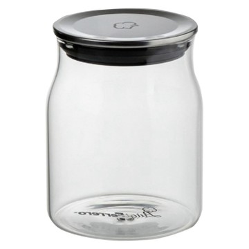 LuigiFerrero Vienna玻璃密封罐 700ml  1個  容器 + 蓋子