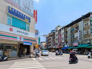 頂樓露台戶｜新時代旁大三房雙面採光｜台中市東區和平街