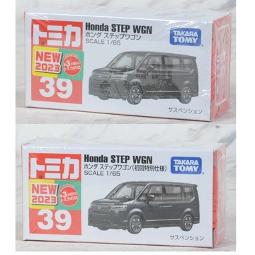 【童無忌】新品上市 TOMICA 多美小汽車 NO.039 本田Step 一般 初回 Honda 喜美