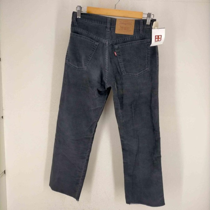 Levis(リーバイス) カナダ製 ボタン裏212 コーデュロイパンツ メンズ