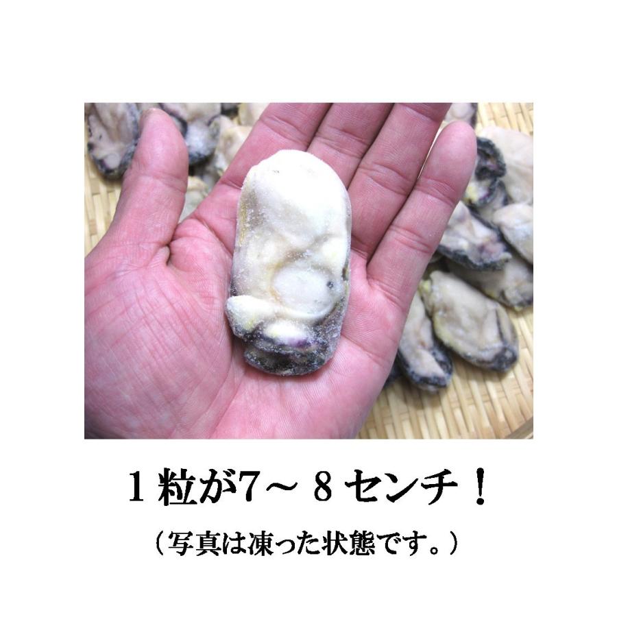 牡蠣 かき カキ 冷凍 2LからLサイズ 3kg 剥き身 広島産