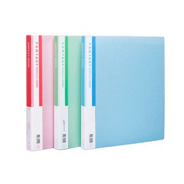 【連勤 LANCHYN】P.P 大理石紋 4孔塑鋼夾 無內頁活動式資料夾-12本入/箱 LC-440