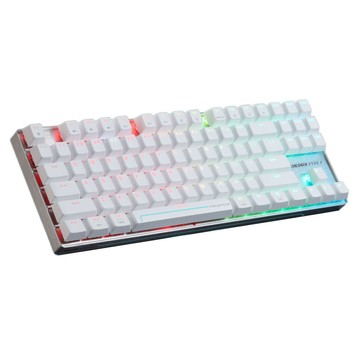 Cherry 無線三模 MX8.2 PRO TMR 白色 電競鍵盤 (TKL/魔晶磁軸/熱插拔磁軸/機械軸/快充/8000mAh鋰電池)