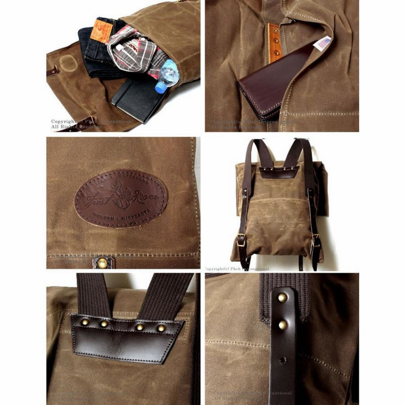 【FrostRiver】コットンスリーブとグラス FrostRiver #561 シェルバッグ ミディアム(Shell Bag - Medium