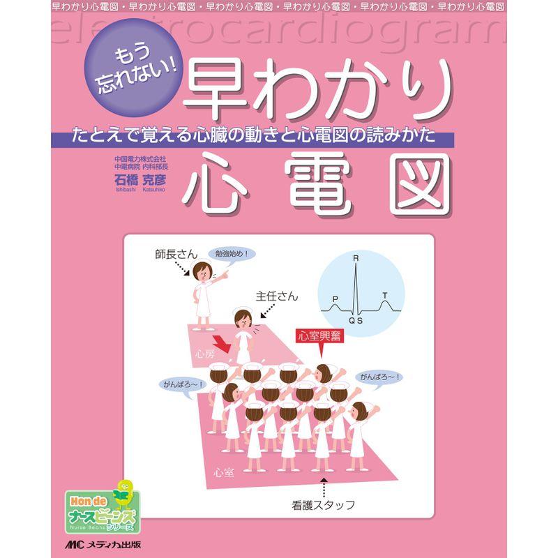 もう忘れない早わかり心電図?たとえで覚える心臓の動きと心電図の読みかた (Hon deナースビーンズ・シリーズ)