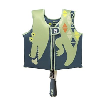 Marcus&Marcus - 兒童游泳浮力背心 叢林(L)