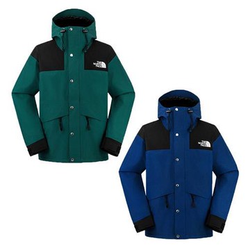 The North Face 北面 連帽防水外套 男裝 1986 綠/藍 NF0A8AKJ586/NF0A8AKJF1T