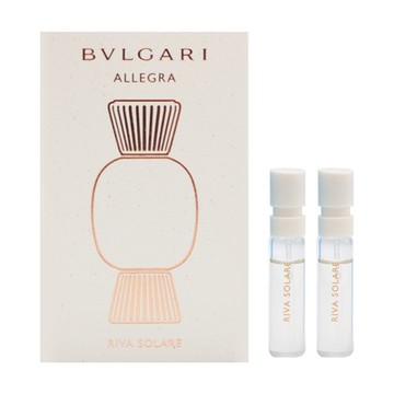 BVLGARI寶格麗 ALLEGRA悅享盛典系列 璀璨驕陽淡香精1.5ml 針管 *2入組