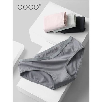 4條裝 內褲女棉女生學生少女無痕抗菌透氣簡約新款低腰短褲三角褲