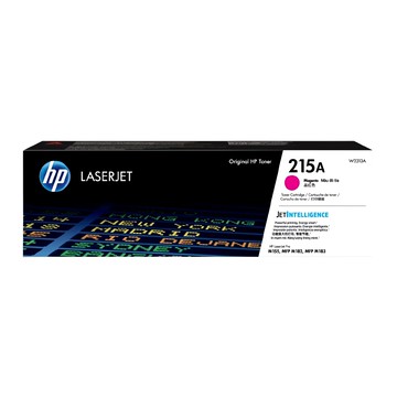 HP 惠普 215A 碳粉匣 適用於 Color LaserJet Pro M155/MFP M182/M183 series  洋紅色  1個