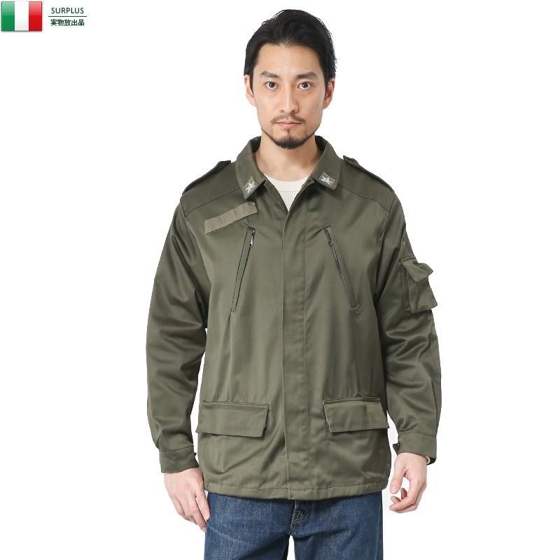 実物 新品 イタリア軍 パラシュートジャケット デッドストック 