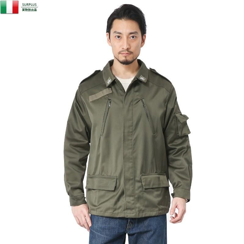 実物 新品 イタリア軍 パラシュートジャケット デッドストック ...