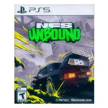 PlayStation 極速快感：桀驁不馴 中英日文美版 Need For Speed Unbound 12歲以上  不適用