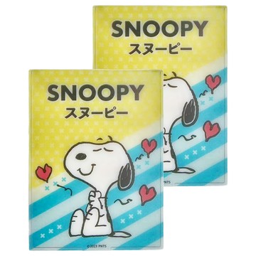 收納王妃 史努比折疊鏡 大(12 x 15 x 0.5cm) 2個  史努比登場