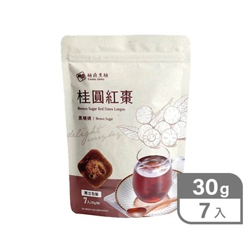 糖鼎30g(7入)-桂圓紅棗