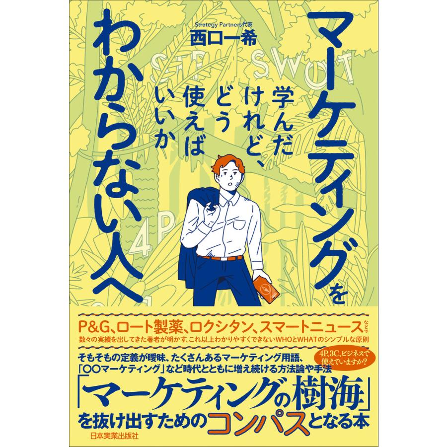 マーケティングを学んだけれど,どう使えばいいかわからない人へ