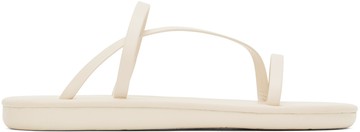 Ancient Greek Sandals 灰白色 Parthena 凉鞋