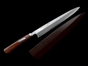 預購 堺孝行 杉原溪童氏訂製版 白二鋼 正夫柳刃  菜刀 生魚片刀  INOX瑞典鋼 含刀鞘【極上和刀】【日本高品質菜刀】【APP滿額下單10%點數(單一帳號最高5000點)】1/31止