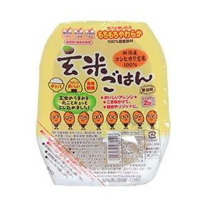 越後製菓 玄米ごはん 150g×24個入