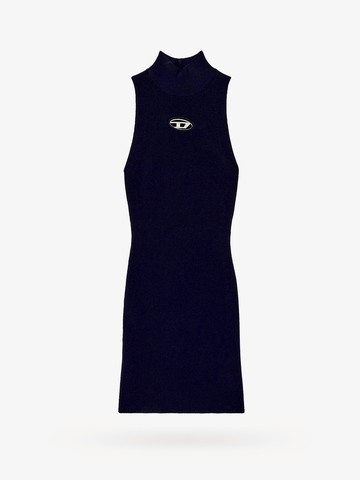 Ribbed viscose dress - DIESEL - gender_Woman