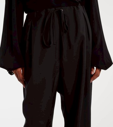 Khaite Trenton wool wide-leg pants