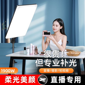 【最低價】【公司貨】高亮19寸直播補光燈拍照美顏專用led網紅主播補光燈直播間打光燈