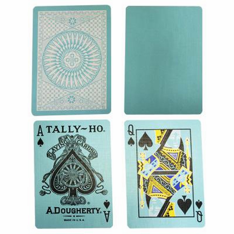 タリホー・サークルバック「ミントブルー」(Tally Ho)リミテッド