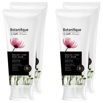 LUX 麗仕 Botanifique 植萃玫瑰果油護髮膜 深層修護 170g  4條