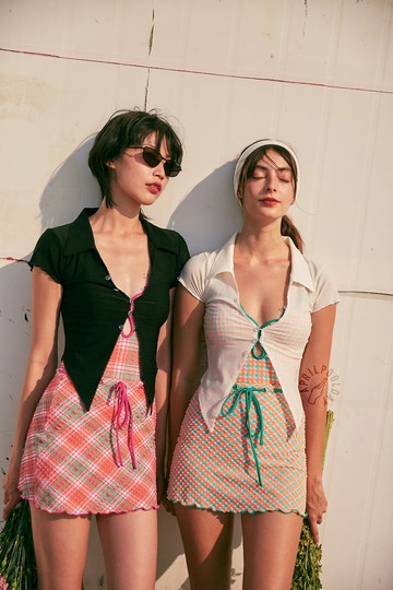 Aprilpoolday / Claudia's forever mini skirt