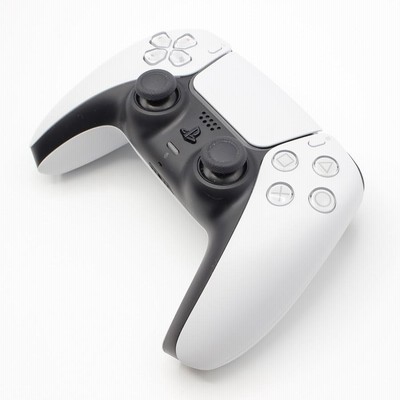 美品】プレイステーション5 DualSense ワイヤレスコントローラー
