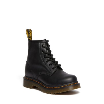 Dr. Martens 馬汀 101 Virginia 皮靴黑色 女款
