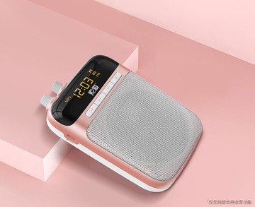 索愛S-318小蜜蜂擴音器教師麥克風話筒耳麥大音量無線上課用喇叭