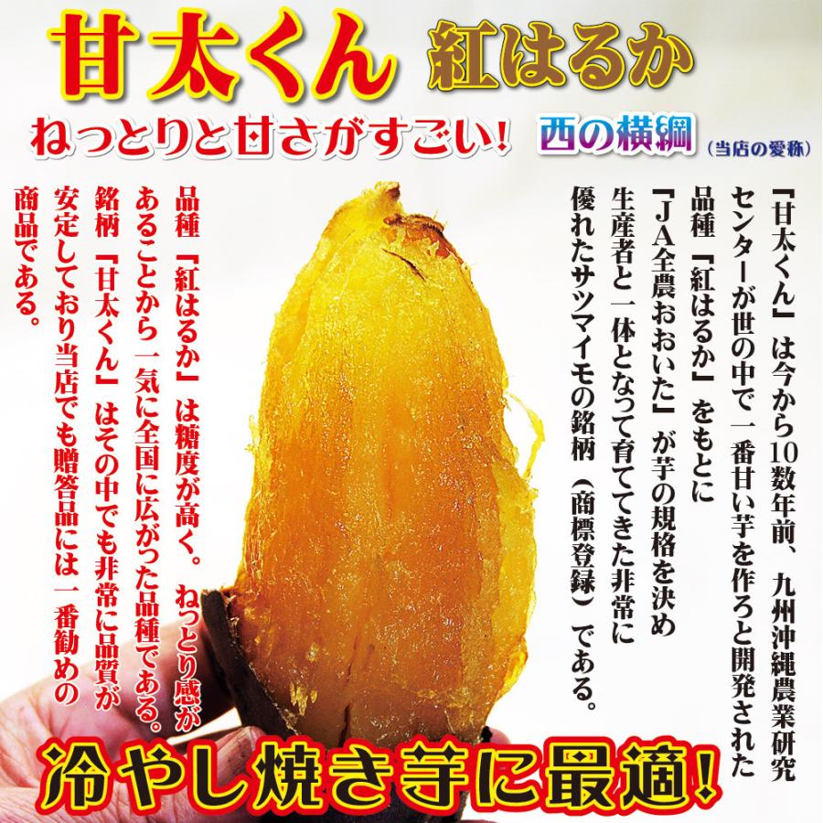 焼き芋  甘太くん（紅はるか）ねっとり甘い 冷蔵 冷やし焼き芋 ひえひえ君  1kg 送料無料