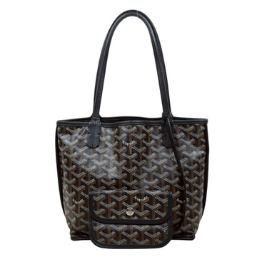 GOYARD MINI ANJOU PVC塗層手提包