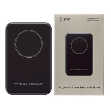 Samsung 三星原廠 ITFIT 支架式磁吸行動電源 - 2800mAh (ITPW33)