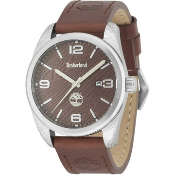 Timberland 天柏嵐 TBL.15258JS/12 美式復古流行腕錶/紅面 46mm｜樂天領券現折★全館特惠中★指定刷卡回饋10%