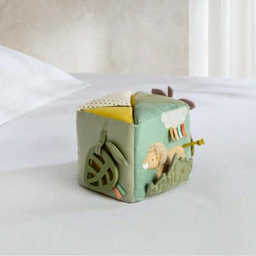 英國 Mamas&Papas 吊飾玩偶兩件組 草原果果