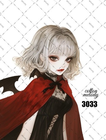 original sticker o.3033 人物貼紙 原創貼紙 cotton melody
