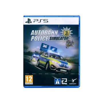 PlayStation PS5《高速公路警察模擬器 3 Autobahn Police Simulator 3》中英文歐版