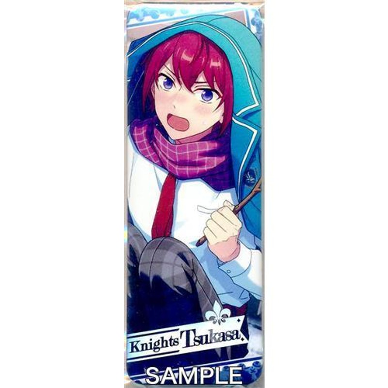 あんさんぶるスターズ 中国限定 スタンプロング缶バッジ 朱桜司 A あんスタ Ensemble Stars | LINEショッピング