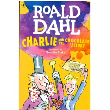 ROALD DAHL CHARLIE AND THE CHOCOLATE FACTORY(原文書)🥇速配購🥇