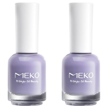 MEKO 雷根寶盒系列 指甲油  11紫薯球  10ml  2瓶