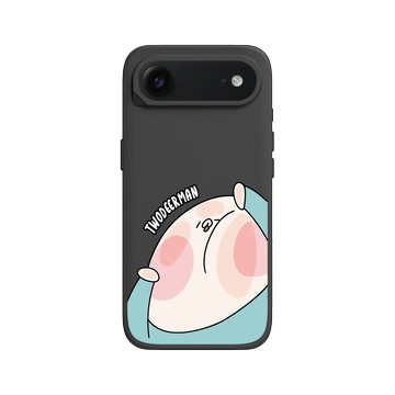 iPhone Air SolidX 黑 - 鹿人 Twodeerman - 王伯伯：你沒發現我在看你嗎？