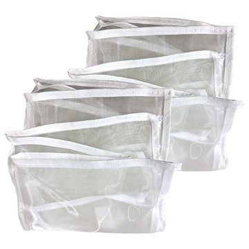 加大床單外套分格收納袋 Set 5格 白色  44 x 33 x 22cm  2個
