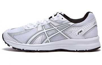 WMNS ASICS JOG 100 S WHITE BLACK