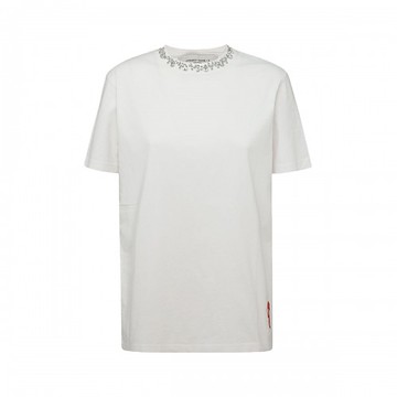 Golden Goose - White Cotton T-shirt L