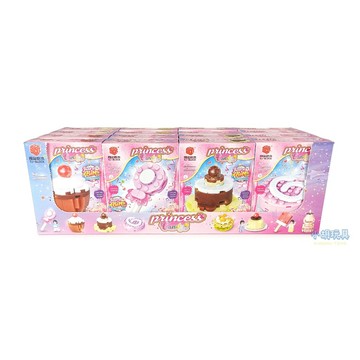 8款下午茶甜品點心系列積木 兒童玩具【小胡玩具(電子發票)】