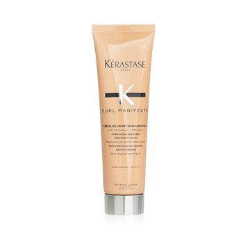 卡詩 Kerastase - Curl Manifesto Creme De Jour Fondamentale 護髮霜日常保濕減少毛躁免洗護理 - 用於捲髮